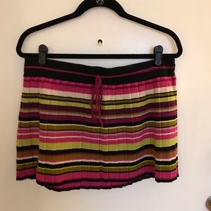 Missoni for Target mini skirt